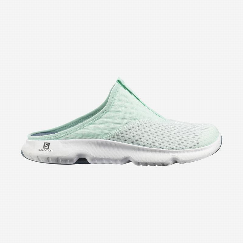 Salomon Sandaler Dame Blå / Hvide - REELAX SLIDE 5.0 (BUYLC-6290)